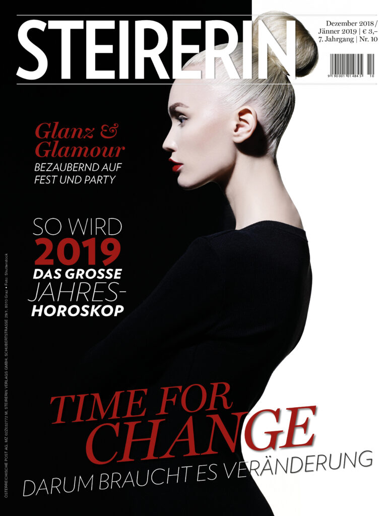 Magazincover für Dezember 2018/Jänner 2019