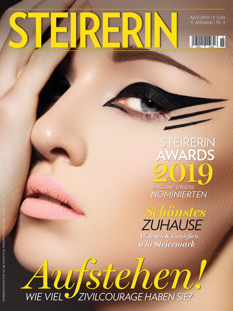 Magazincover für April 2019