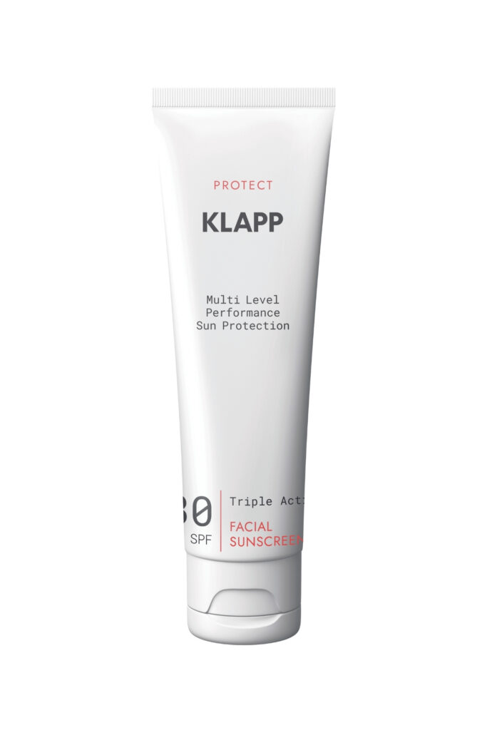 Triple Action Facial Sunscreen 50 SPF von KLAPP um € 34,90