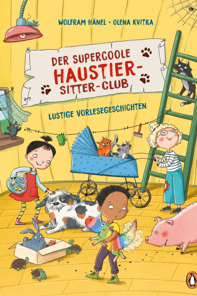 Kinderbücher Haustier