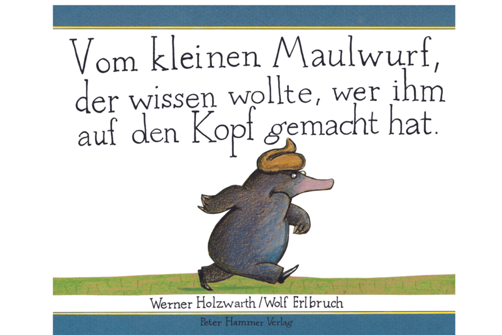 Kinderbücher Maulwurf