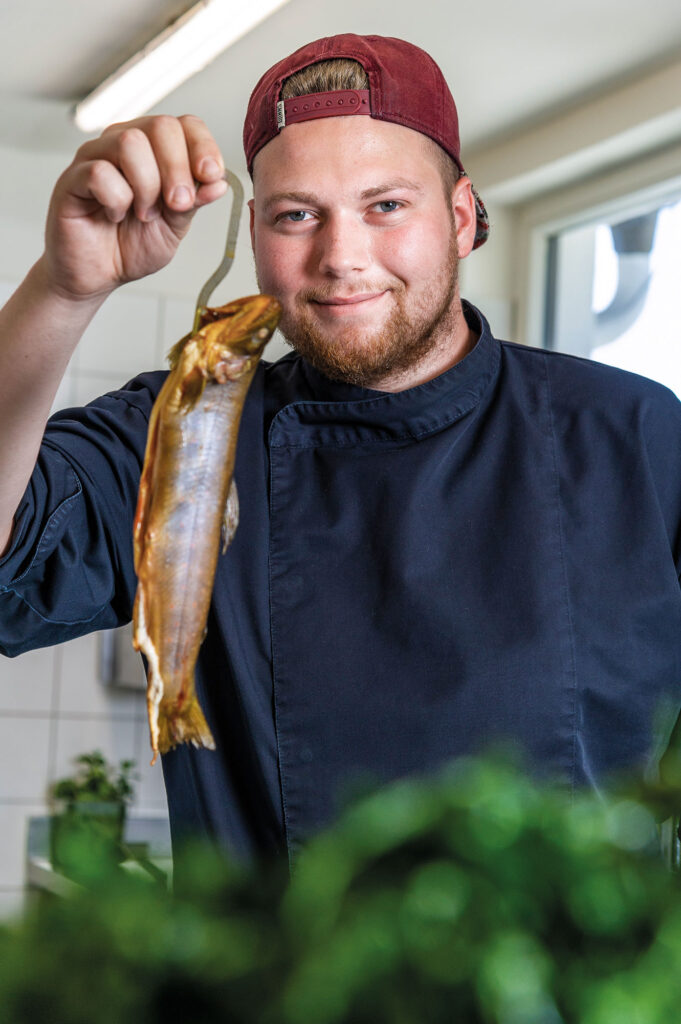 Fischerwirt, Küchenchef Philipp Wendler