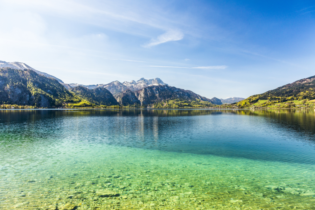 schönsten Badeseen