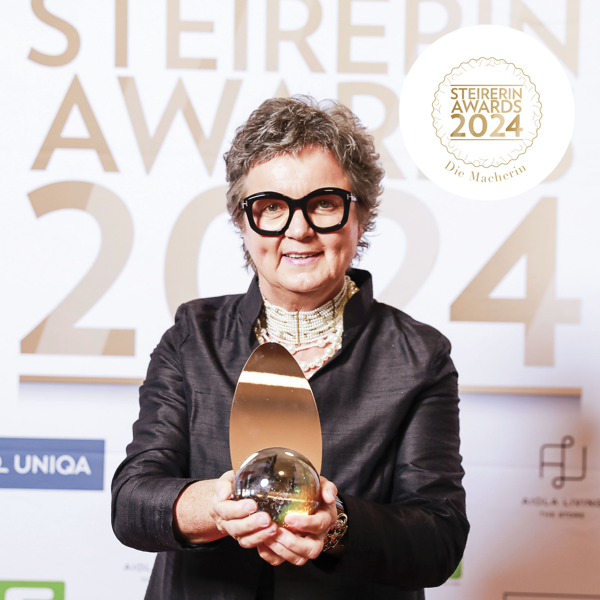 Daniela Müller-Mezin, STEIRERIN-AWARD-Gewinnerin in der Kategorie "Die Macherin"