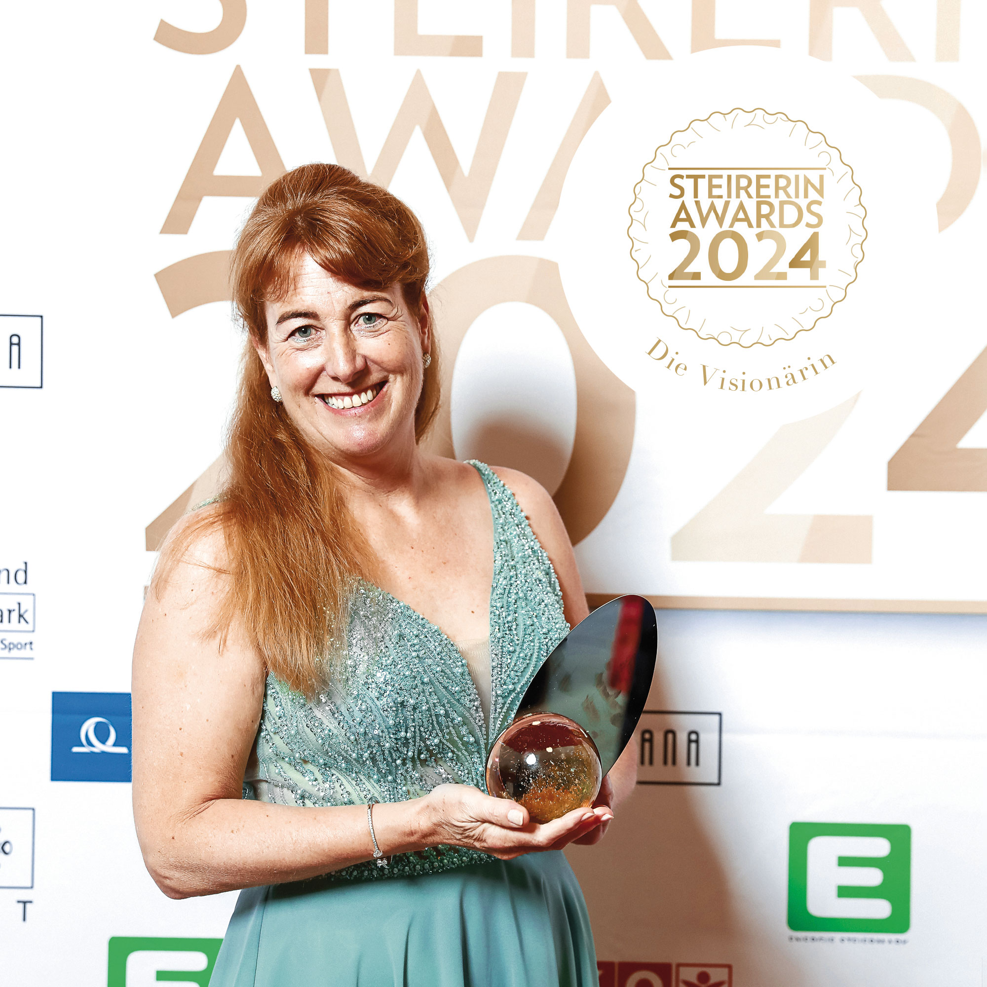 Daniela Kniepeiss, Gewinnerin des STEIRERIN AWARD 2024 in der Kategorie „Die Visionärin“