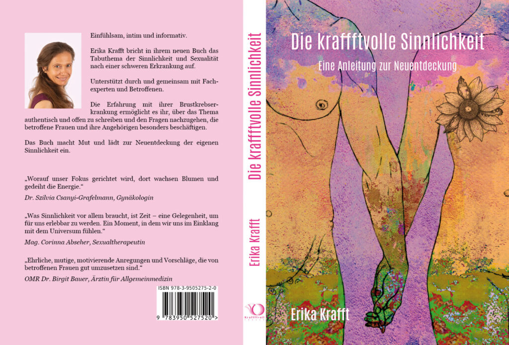 Buch: "Die kraffftvolle Sinnlichkeit"