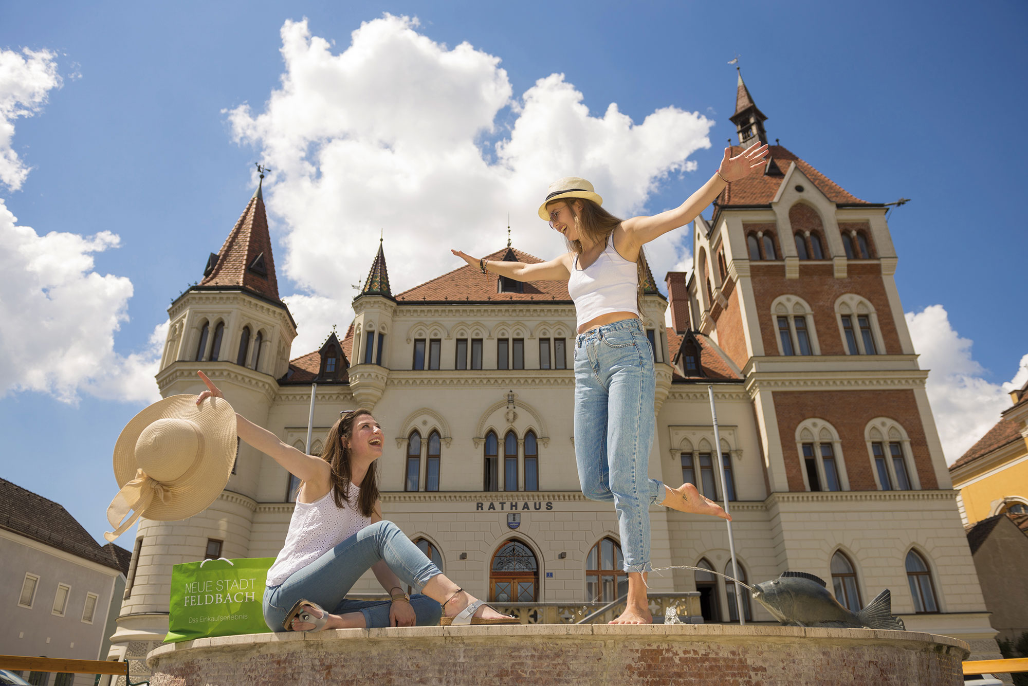 Unterwegs in Feldbach