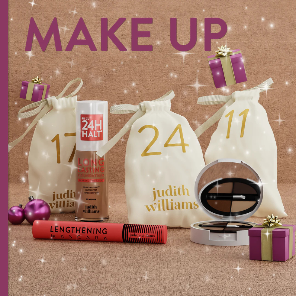 Makeup Adventskalender Judith Williams