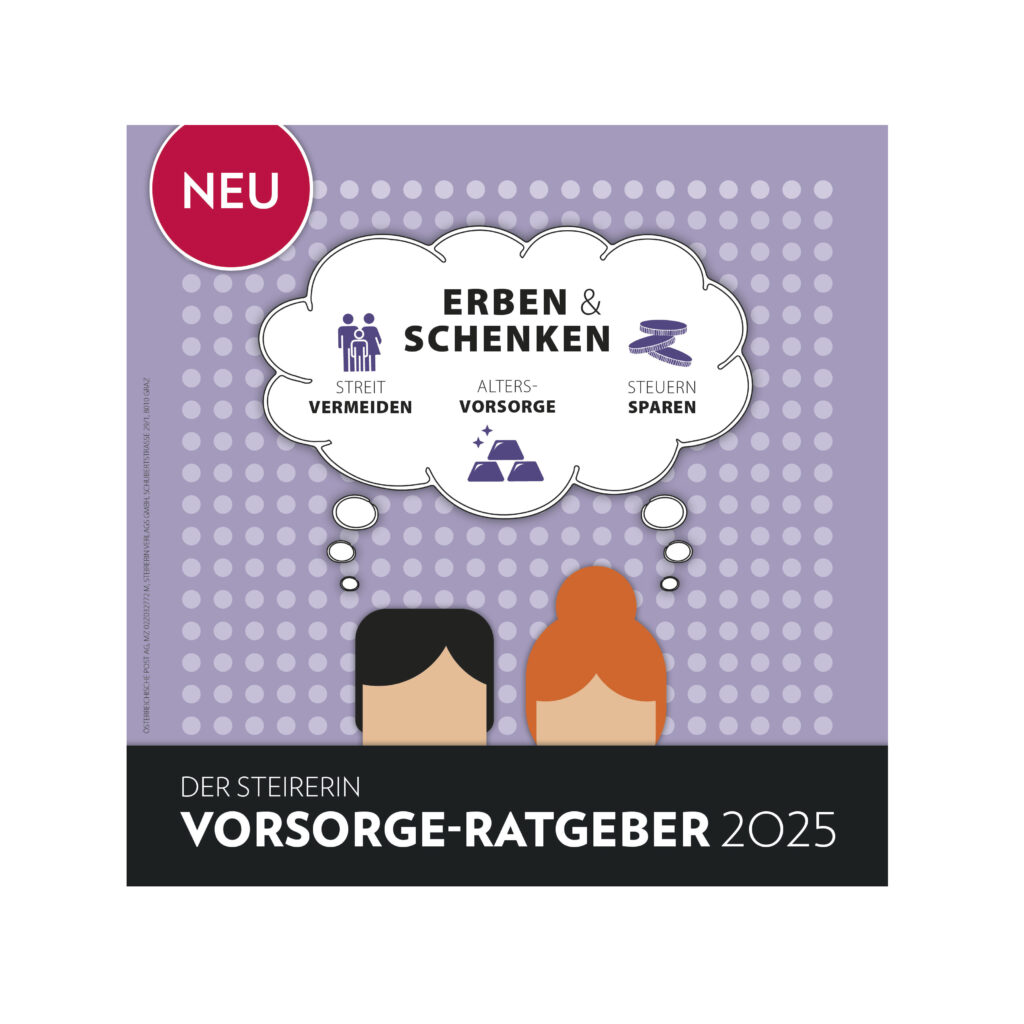 STEIRERIN Vorsorge-Ratgeber 2025