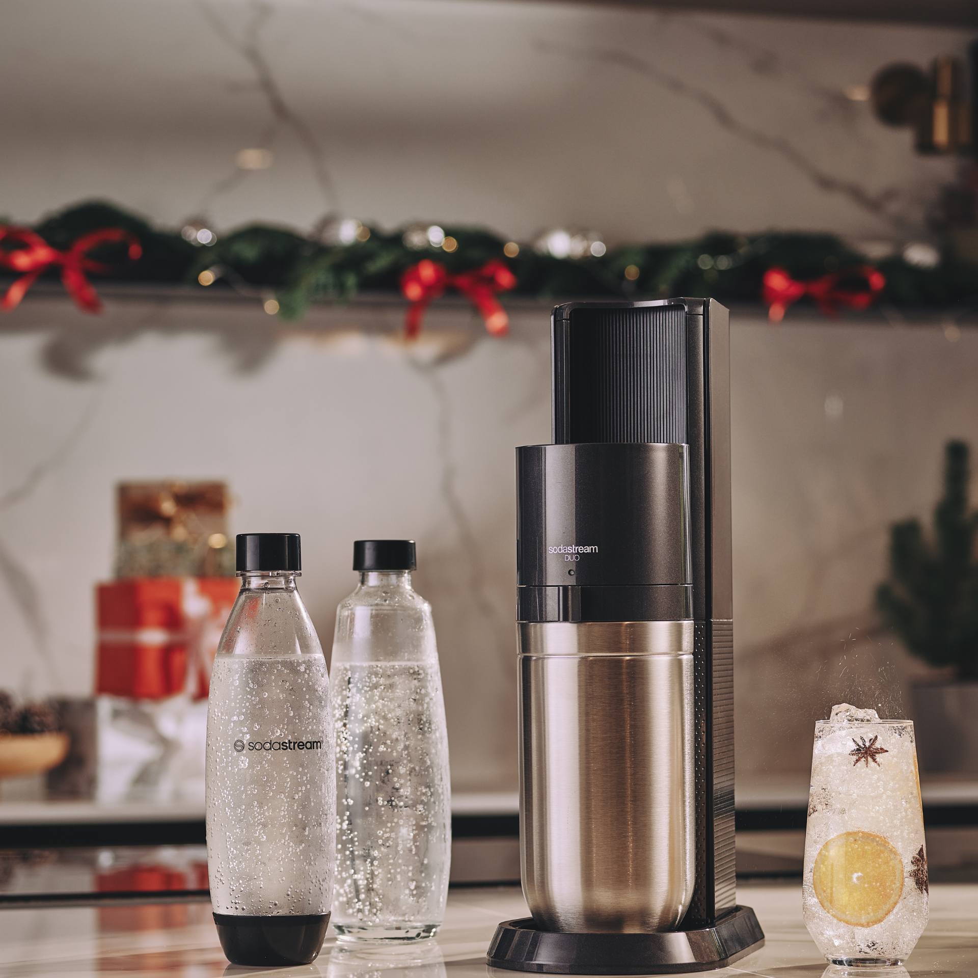 Unser Adventskalender 2024: Sichere dir einen Gewinn von Sodastream.