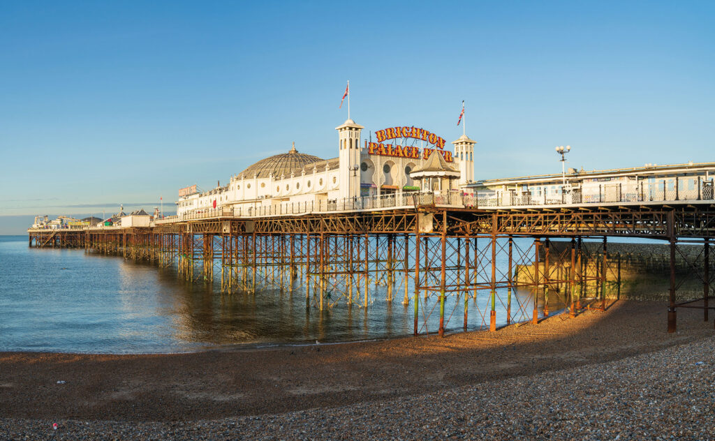 Brighton Palace Pier.