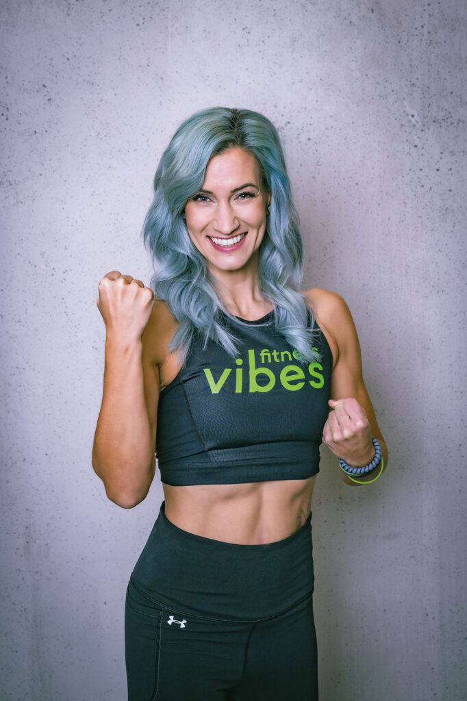 Katrin Nerad von Vibes Fitness