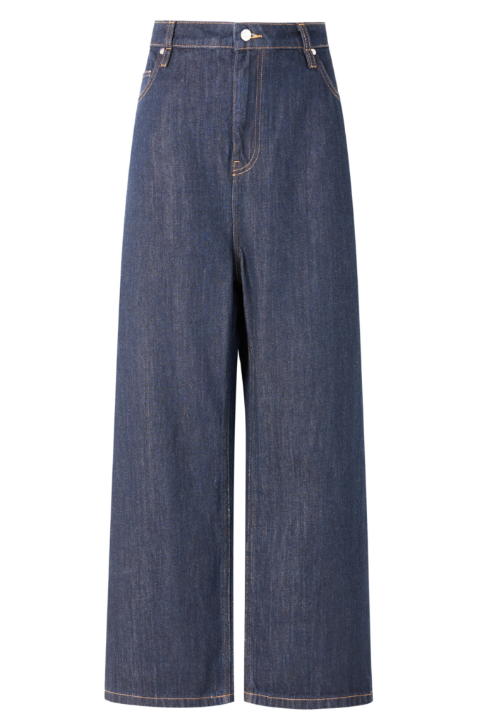 Wideleg Jeans von Mango, um € 69,99 © Hersteller