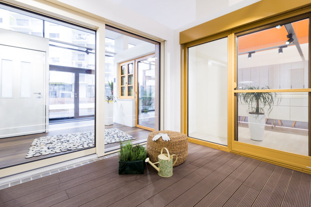 REKORD Fenster Schauraum