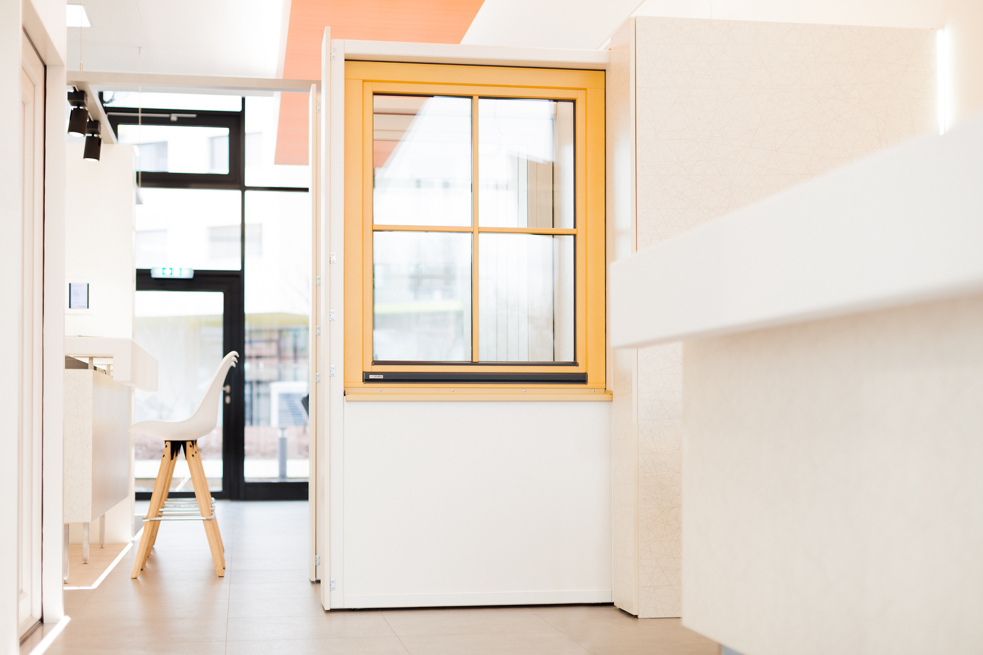 REKORD Fenster Schauraum