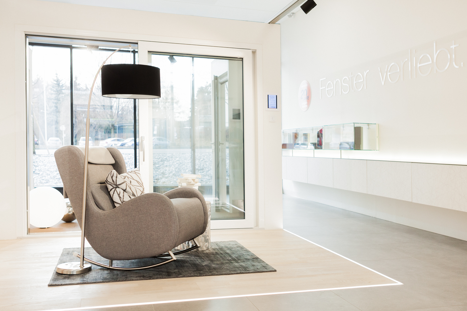 REKORD Fenster Schauraum