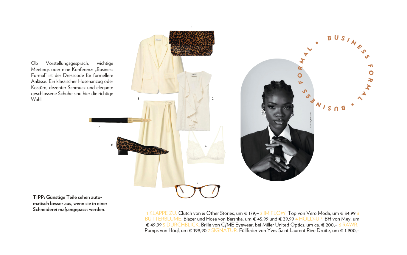 Dresscode Guide Tirolerin