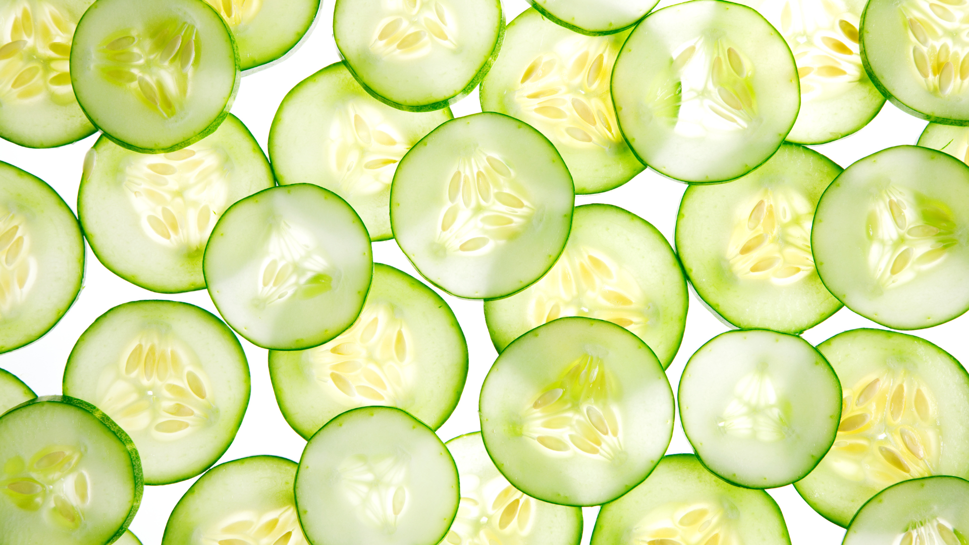 Salatgurke für Gesundheit