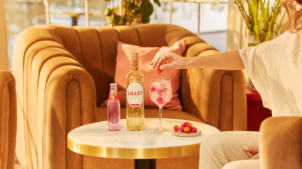 Lillet im neuen Design