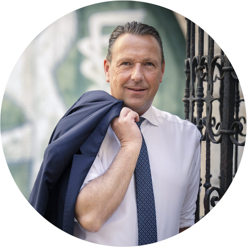 Portrait von Andreas Glettler