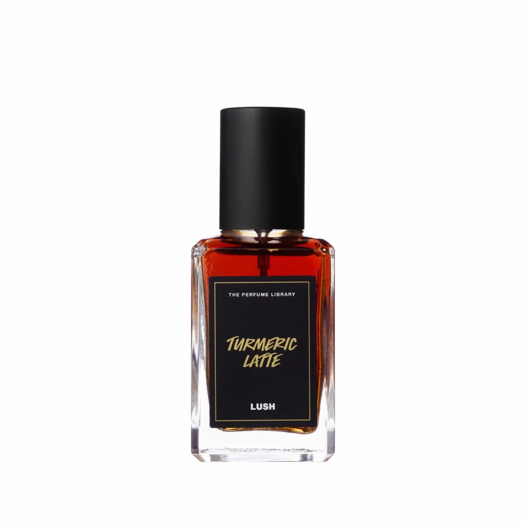 Herbstparfums 2025: Tumeric Latte – Lush
