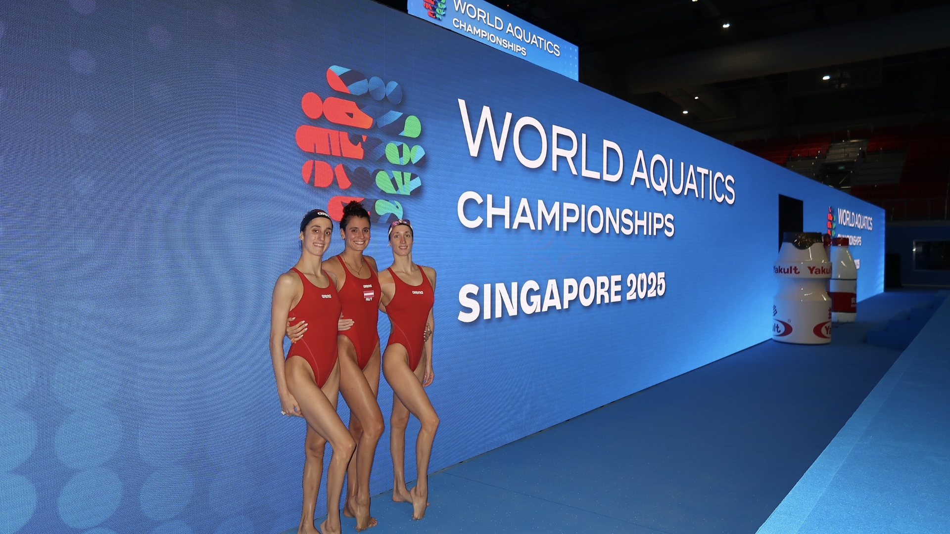 Alexandri-Schwestern in Singapur
