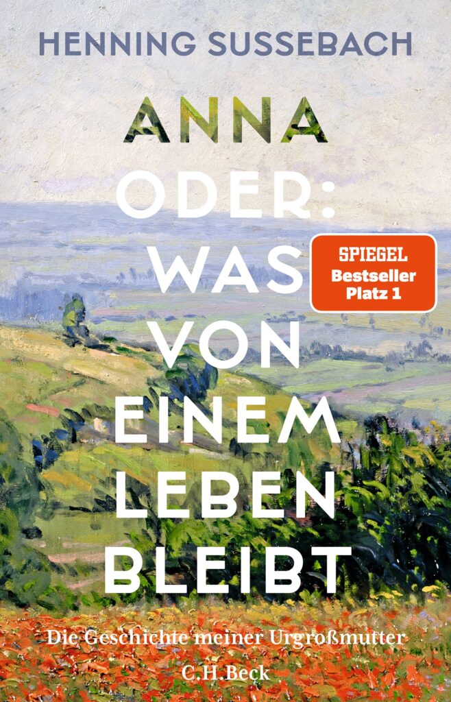 Buch: Anna oder: Was von einem Leben bleibt