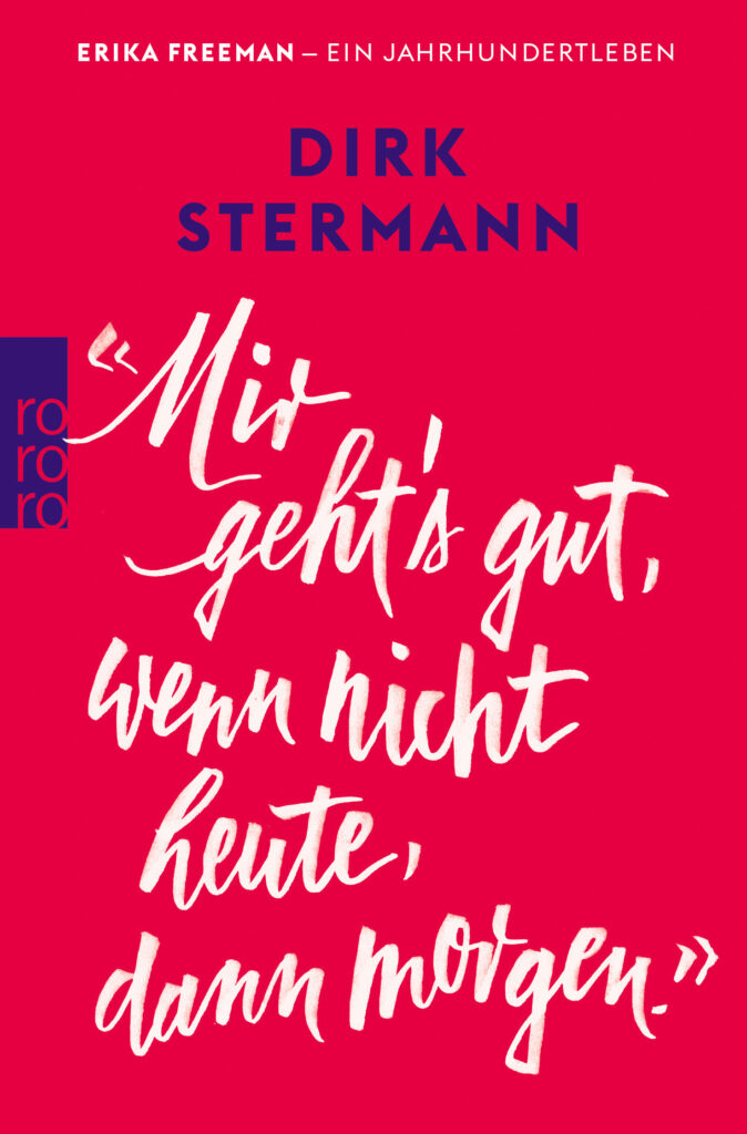 Buch: Mir geht’s gut, wenn nicht heute, dann morgen.