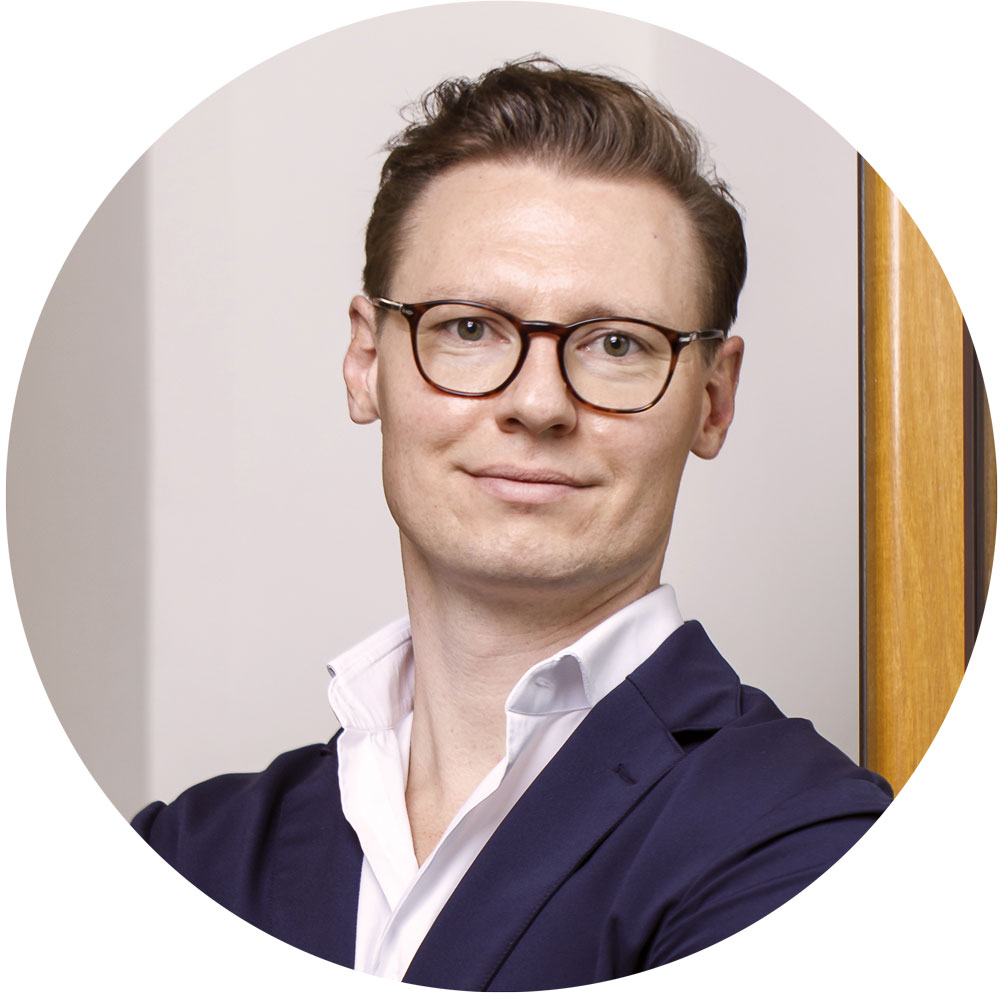 Portrait von Daniel Popp