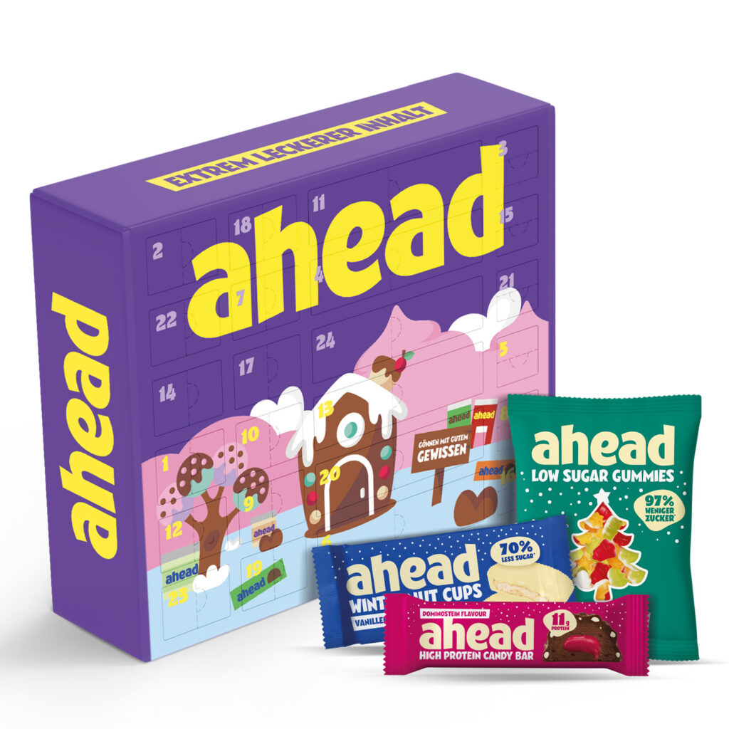 Adventskalender: Ahead