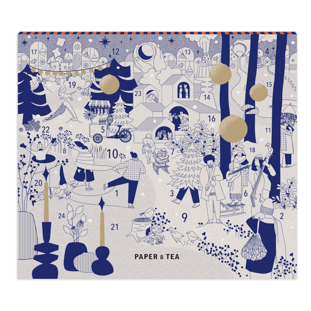 Adventkalender: Paper & Tea