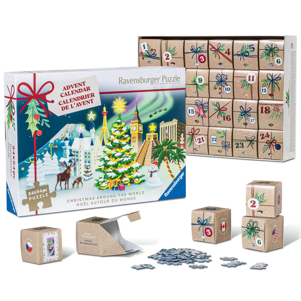 Adventkalender: Ravensburger