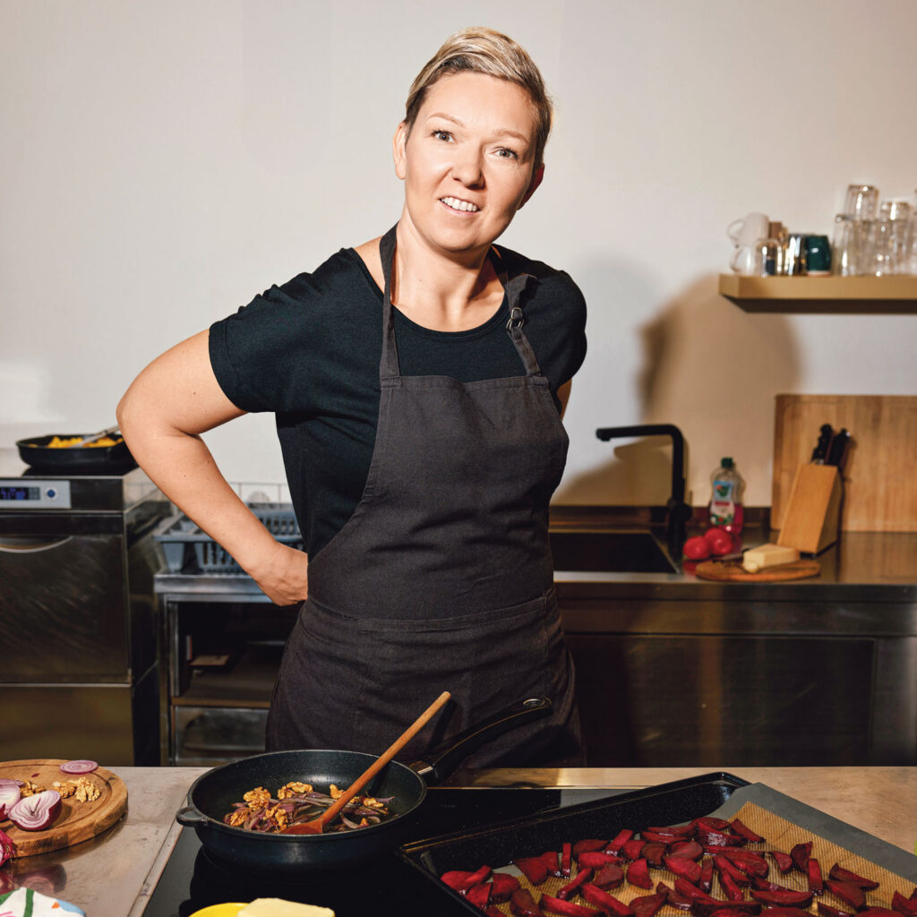 Portait von Sandra Kollegger