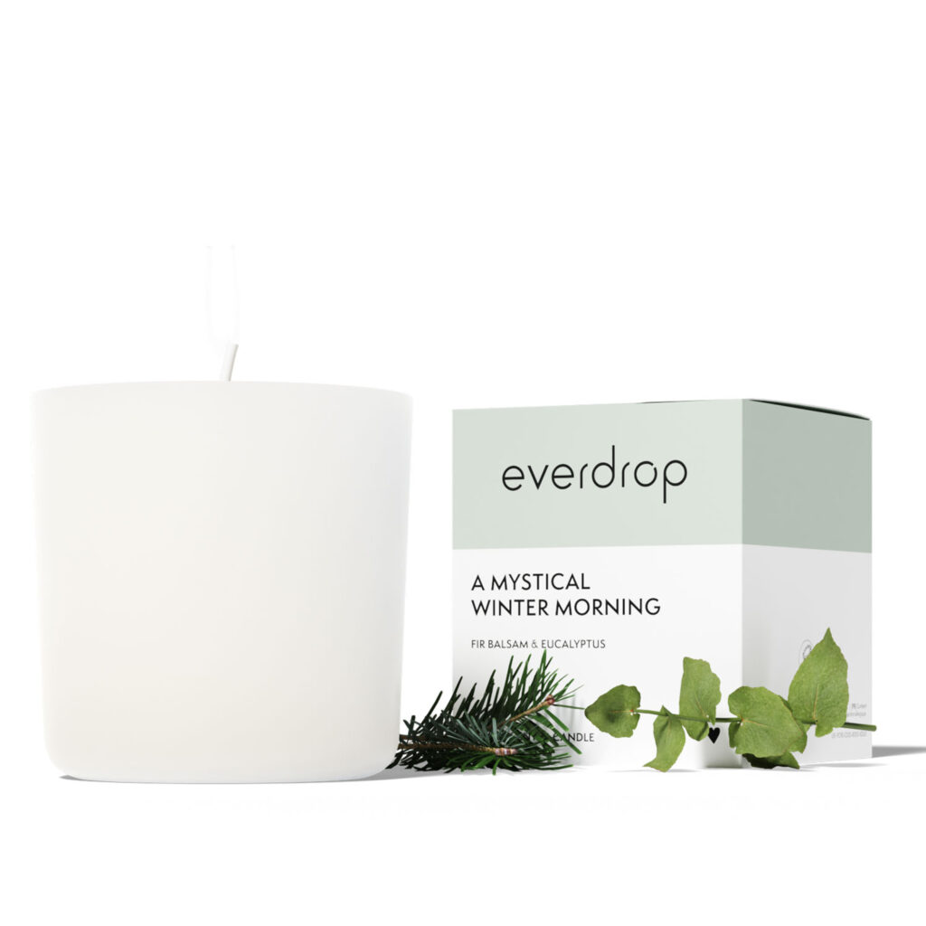 Duftkerzen: everdrop A Mystical Winter Morning