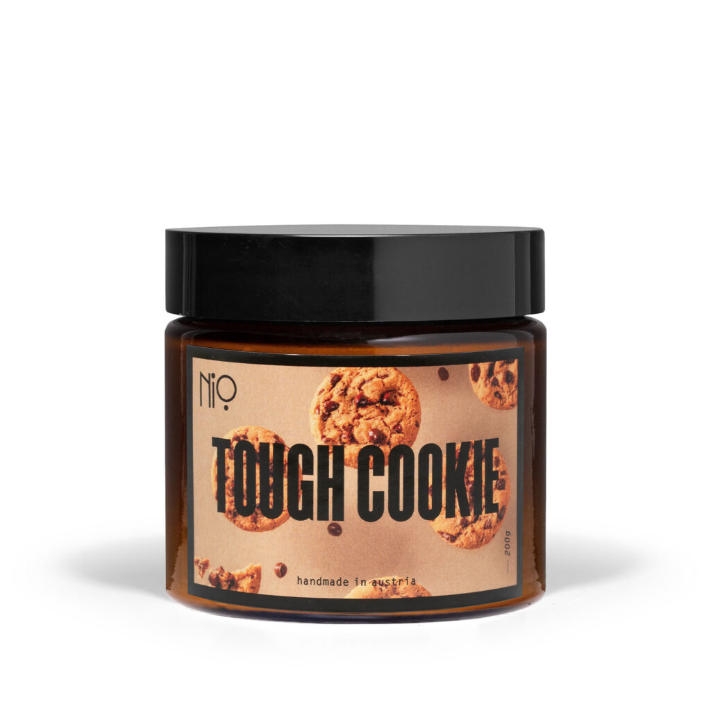 Kerze mit Duft: Tough Cookie