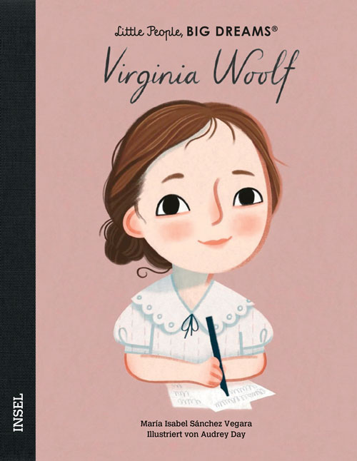 Little People, Big Dreams: Virginia Woolf