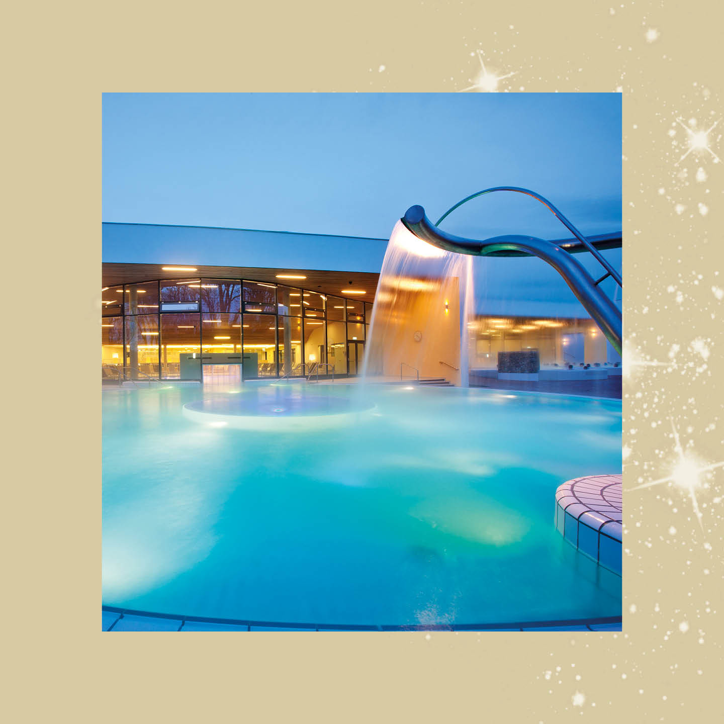 Unser Adventkalender 2025: Sichere dir 2 Tageseintritte inkl. Saune in der Parktherme Bad Radkersburg