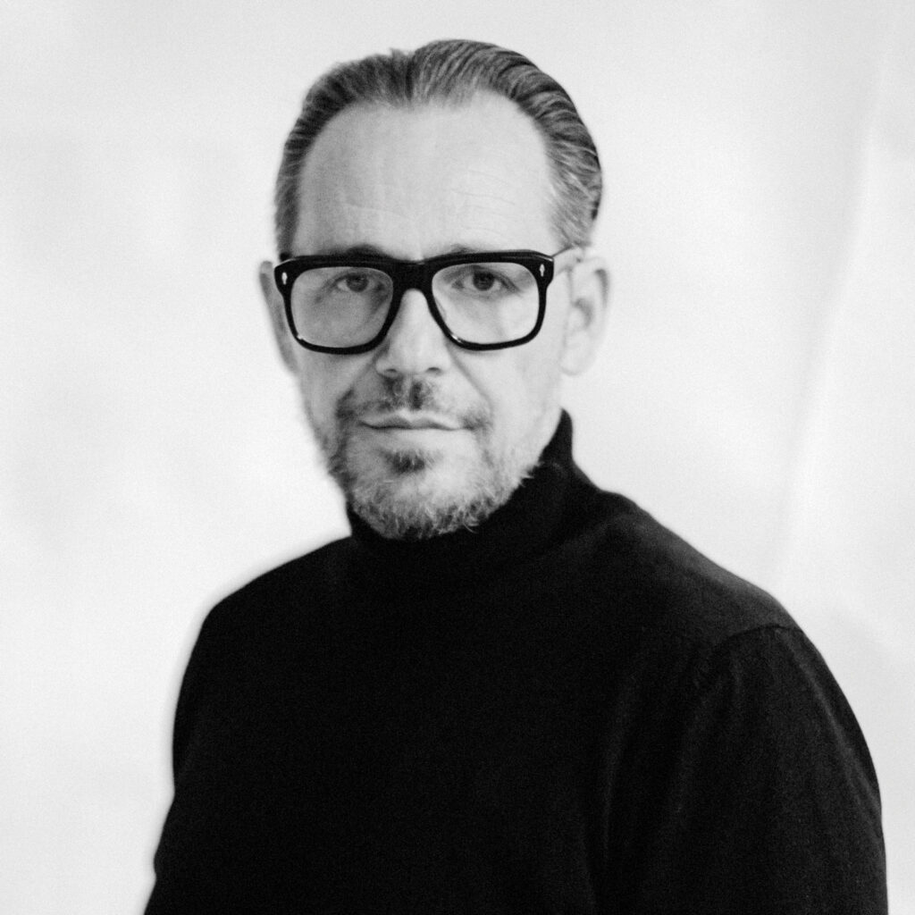 S/W Portrait von Fotograf Markus Schlamadinger