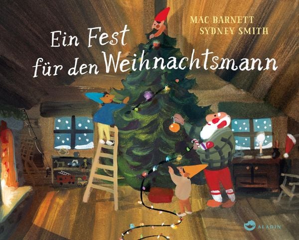 Ein Fest für den Weihnachtsmann
