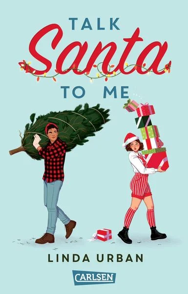 Weihnachtsbücher: Talk Santa to Me