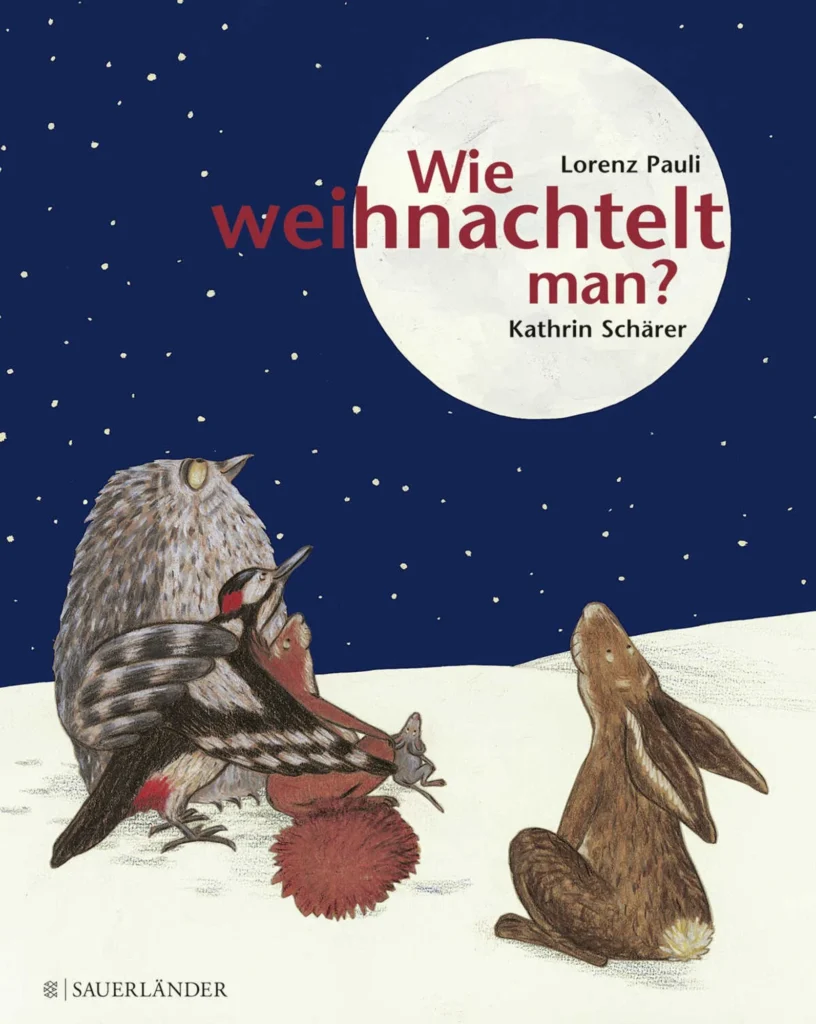 Weihnachtsbücher: Wie weihnachtelt man?