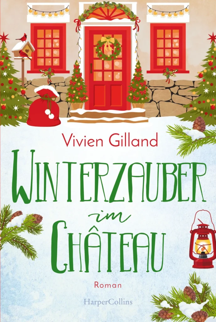 Weihnachtsbücher: Winterzauber im Château