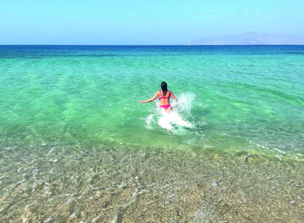 Auf der griechischen Insel Naxos werden Sommer-Urlaubsträume wahr.