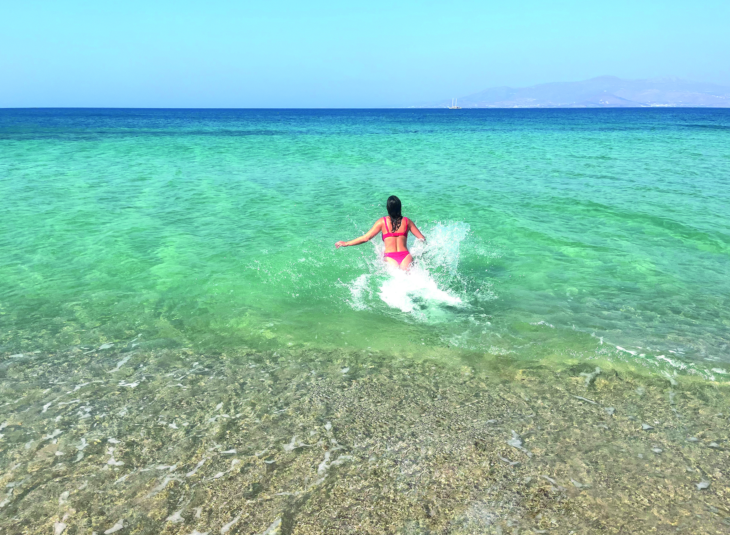 Auf der griechischen Insel Naxos werden Sommer-Urlaubsträume wahr.