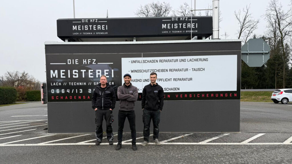 Teamfoto von GTC KFZ Meisterei GmbH