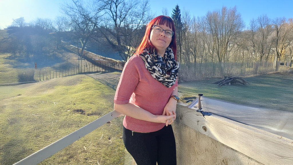 Pflege: Portrait von Krankenschwester Sandra Klemencic