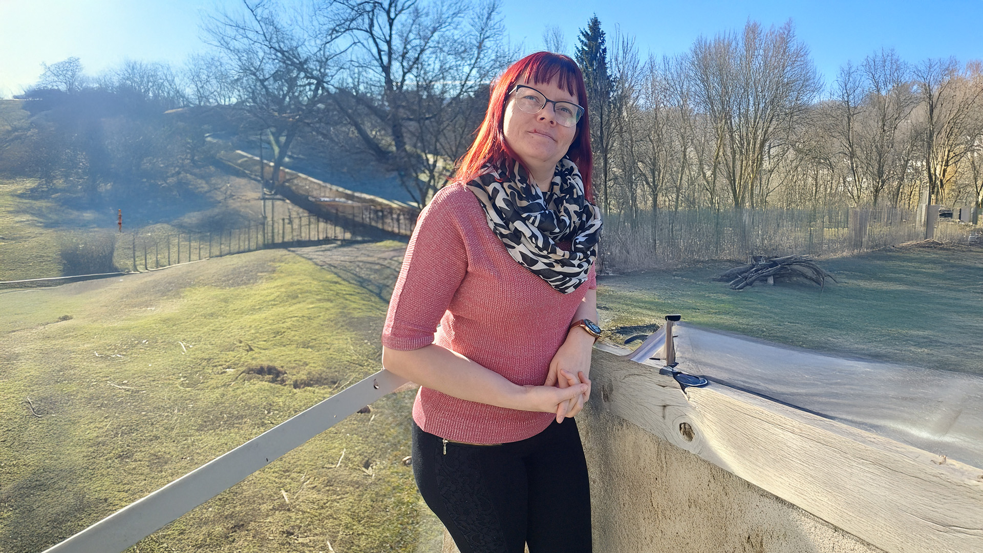 Pflege: Portrait von Krankenschwester Sandra Klemencic