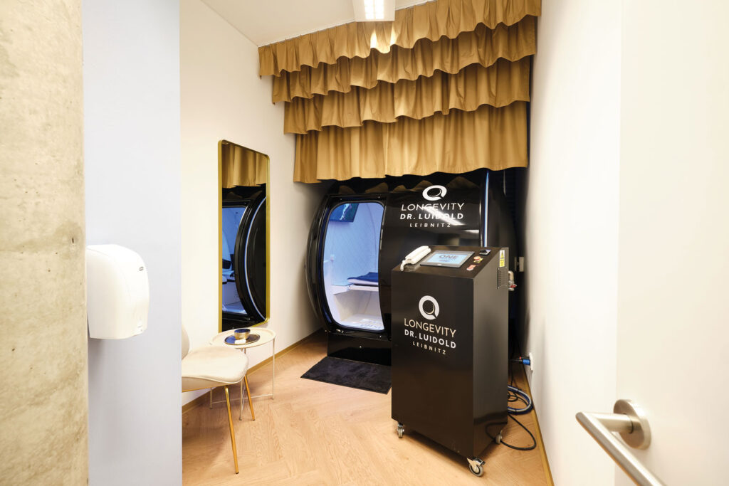 Hyperbare Sauerstoffkammer