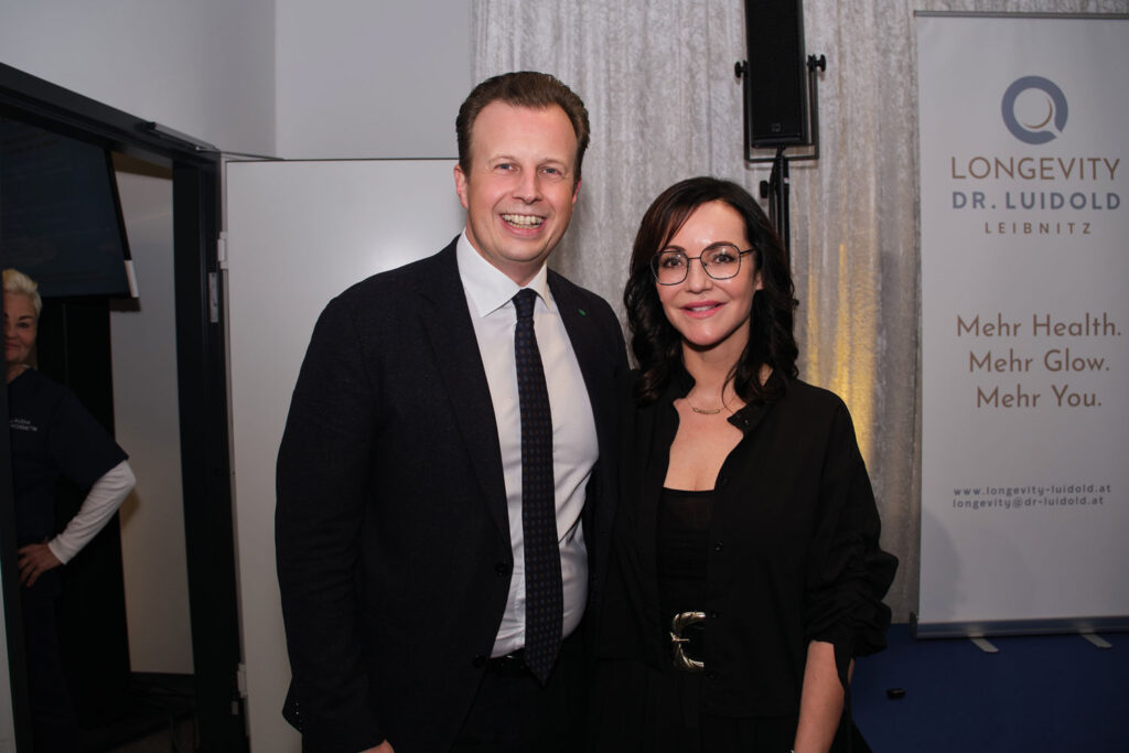 Auch LR Karlheinz Kornhäusl ließ sich die Eröffnung nicht entgehen.