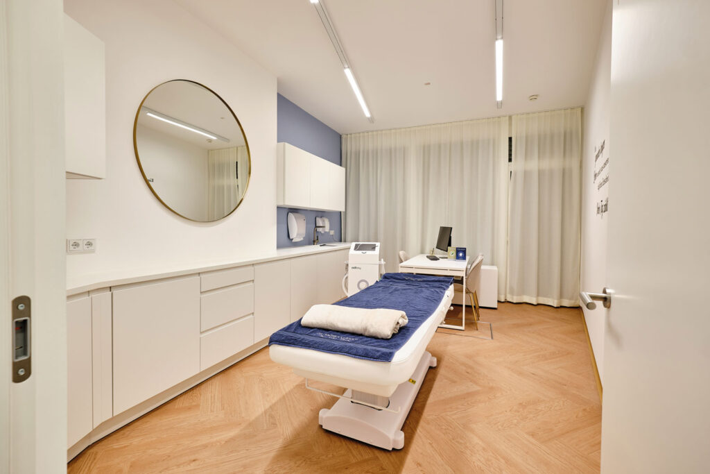 Das Ambiente lädt zum Entspannen ein.